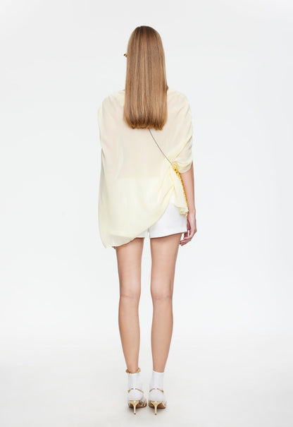 Lioness Fashion Store | LEO SHORT - PEARL