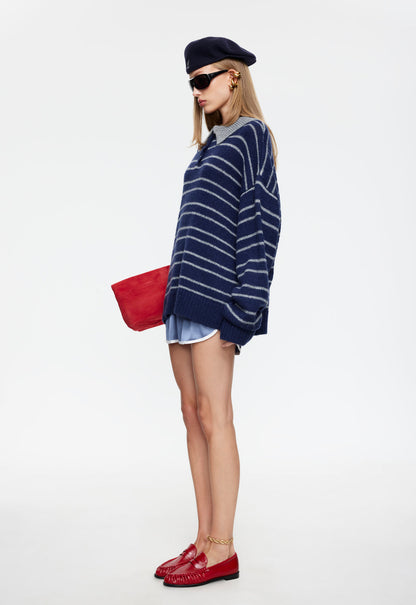 Lioness Fashion Sale | HONEY MINI SHORTS - SLATE BLUE
