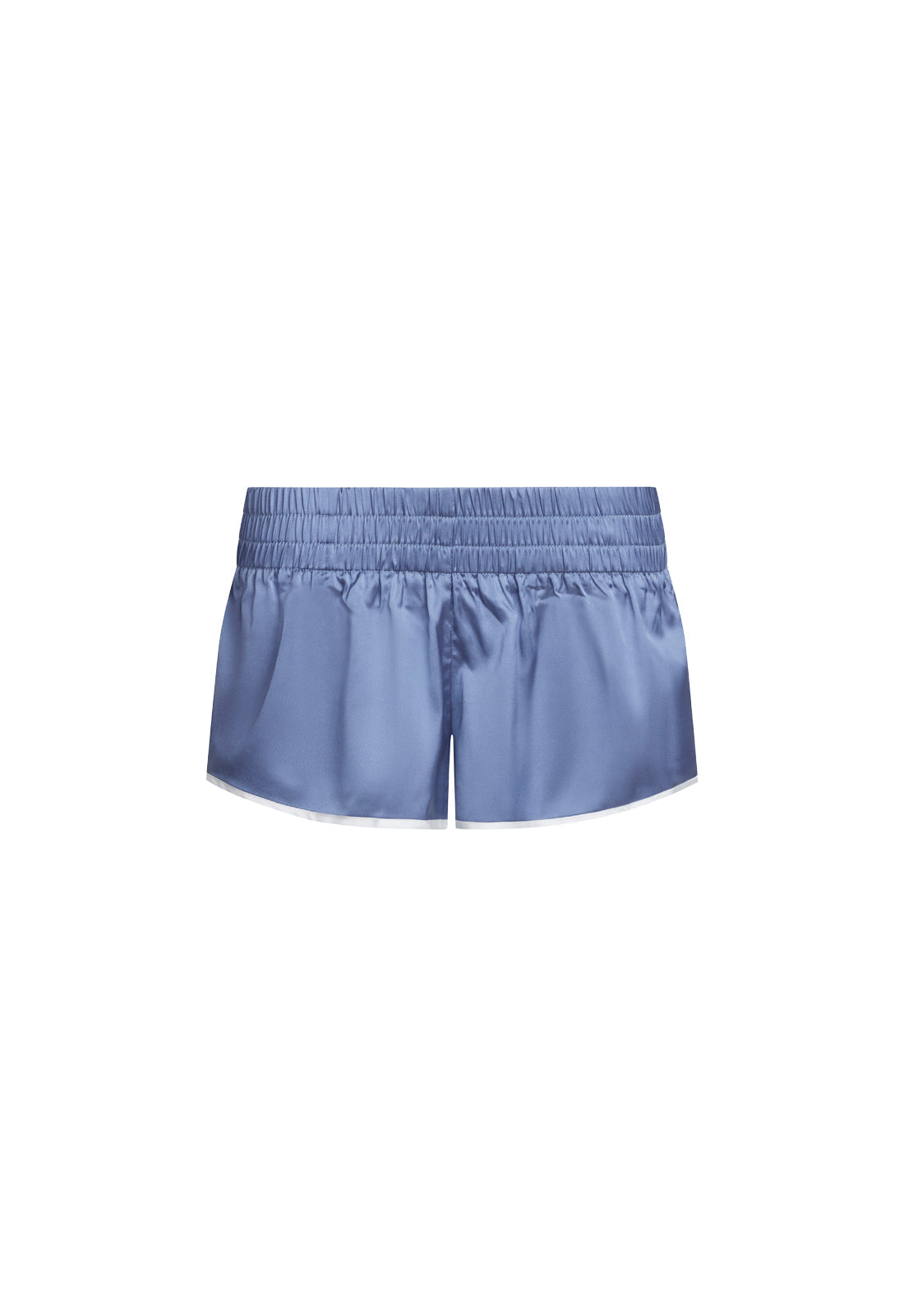 Lioness Fashion Sale | HONEY MINI SHORTS - SLATE BLUE