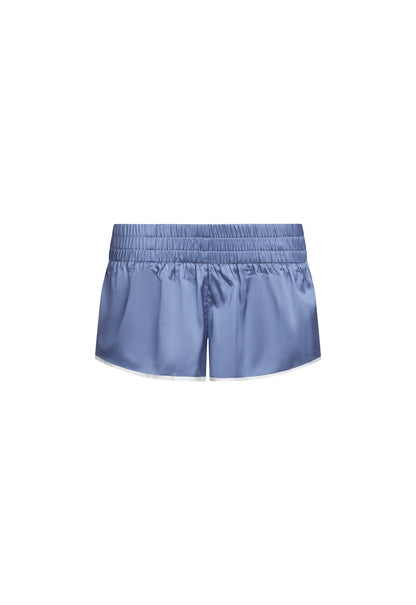 Lioness Fashion Sale | HONEY MINI SHORTS - SLATE BLUE