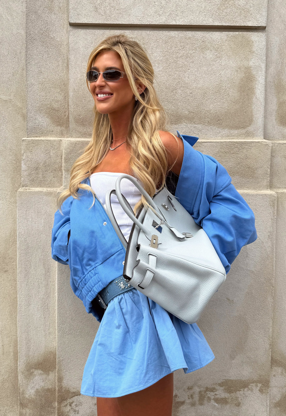 Lioness Fashion On Sale | IT GIRL MINI DRESS - SKY