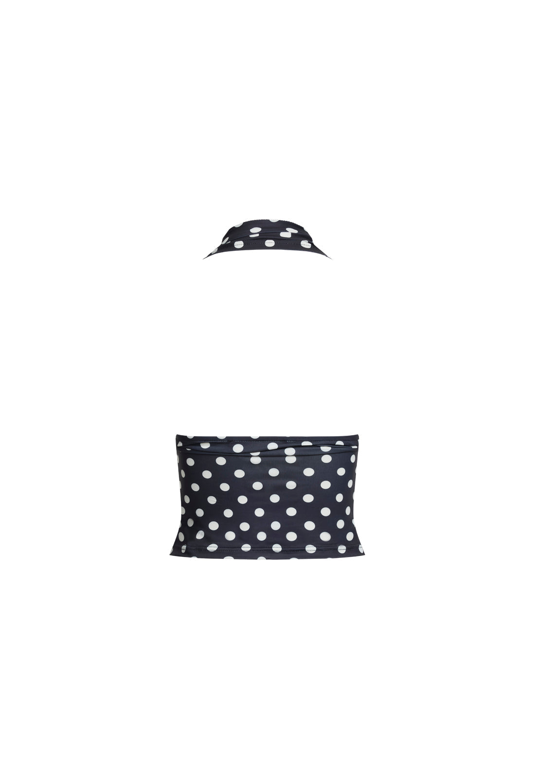 Lioness Fashion Store | SAFARI HALTER - NOIR POLKA