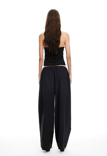 Lioness Fashion Sale | PALISADES HALTER TOP - NOIR