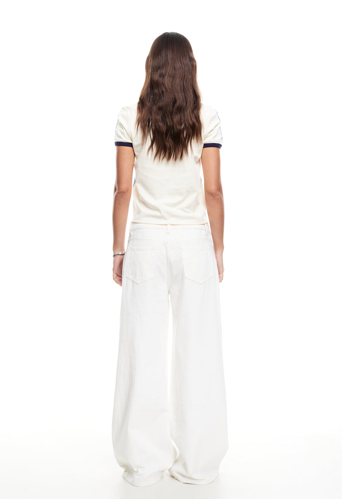 Lioness Fashion Online | MON CHERIE TEE - PORCELAIN