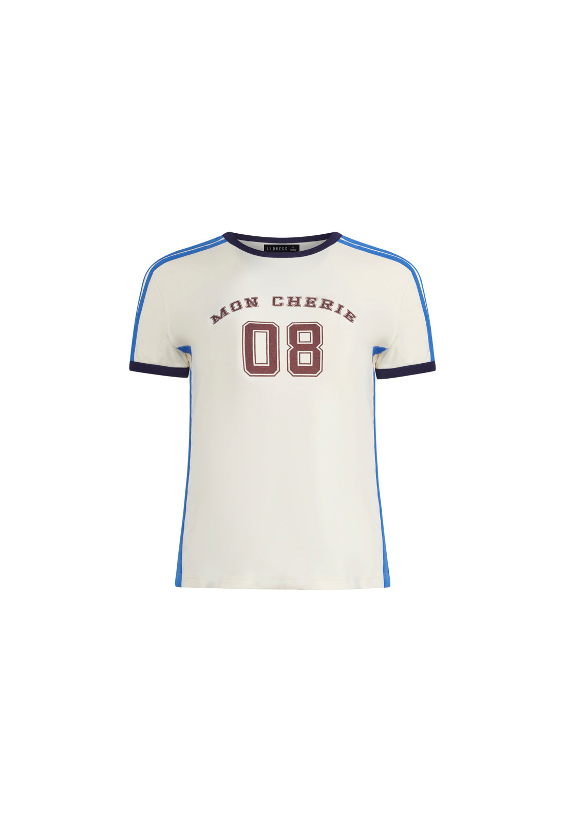 Lioness Fashion Online | MON CHERIE TEE - PORCELAIN
