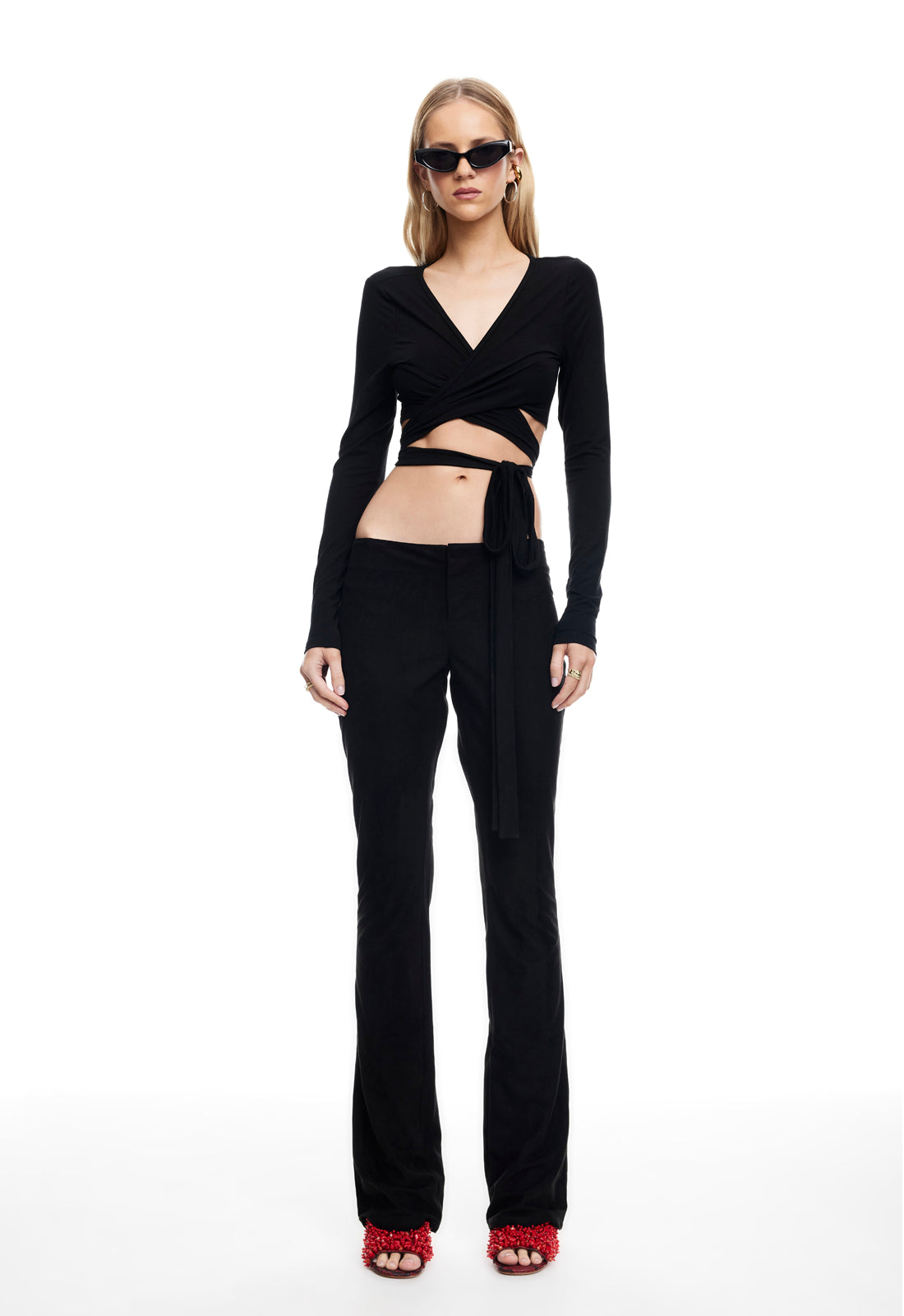 Lioness Fashion Discount | BOUNDLESS TOP - NOIR