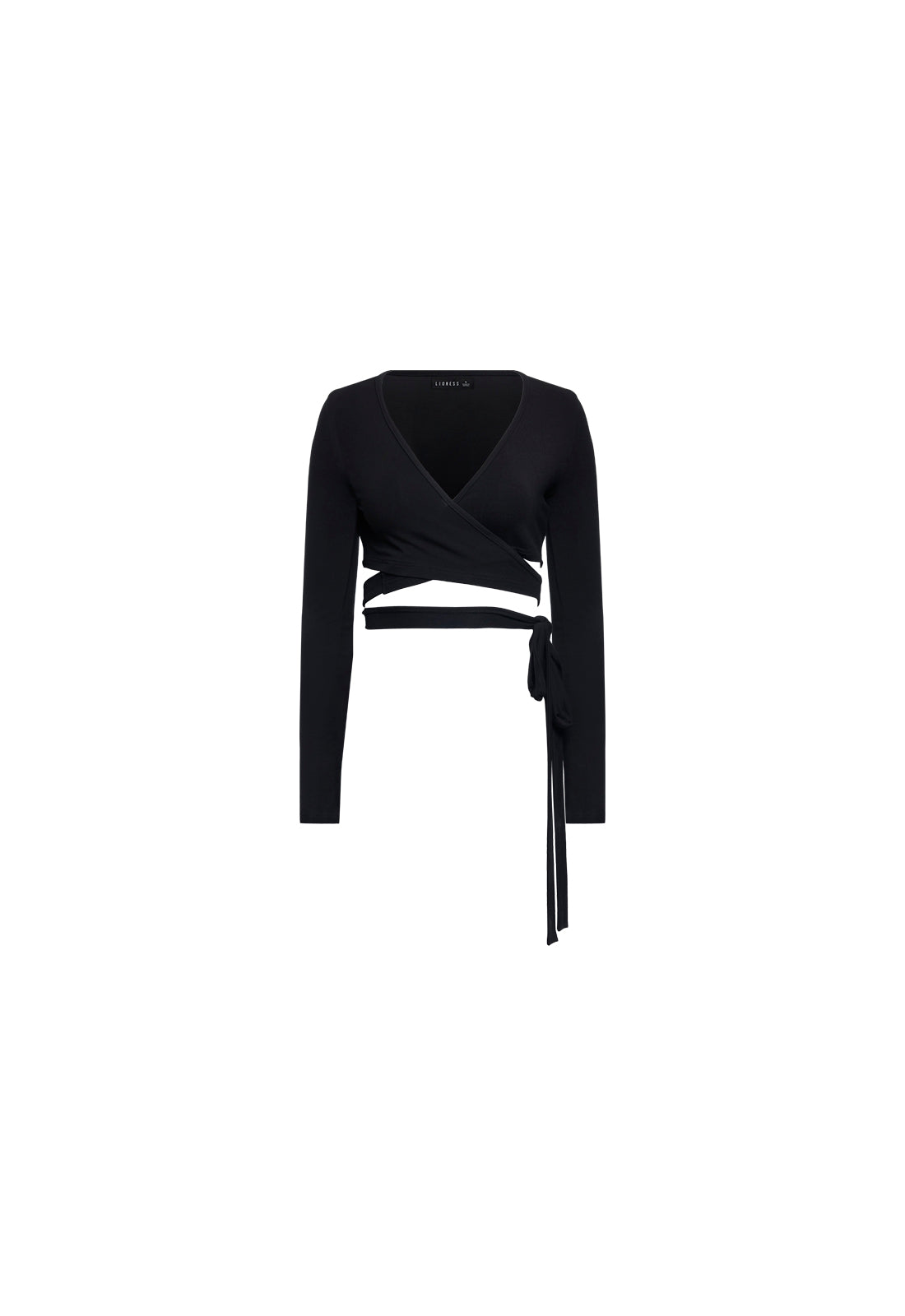 Lioness Fashion Discount | BOUNDLESS TOP - NOIR