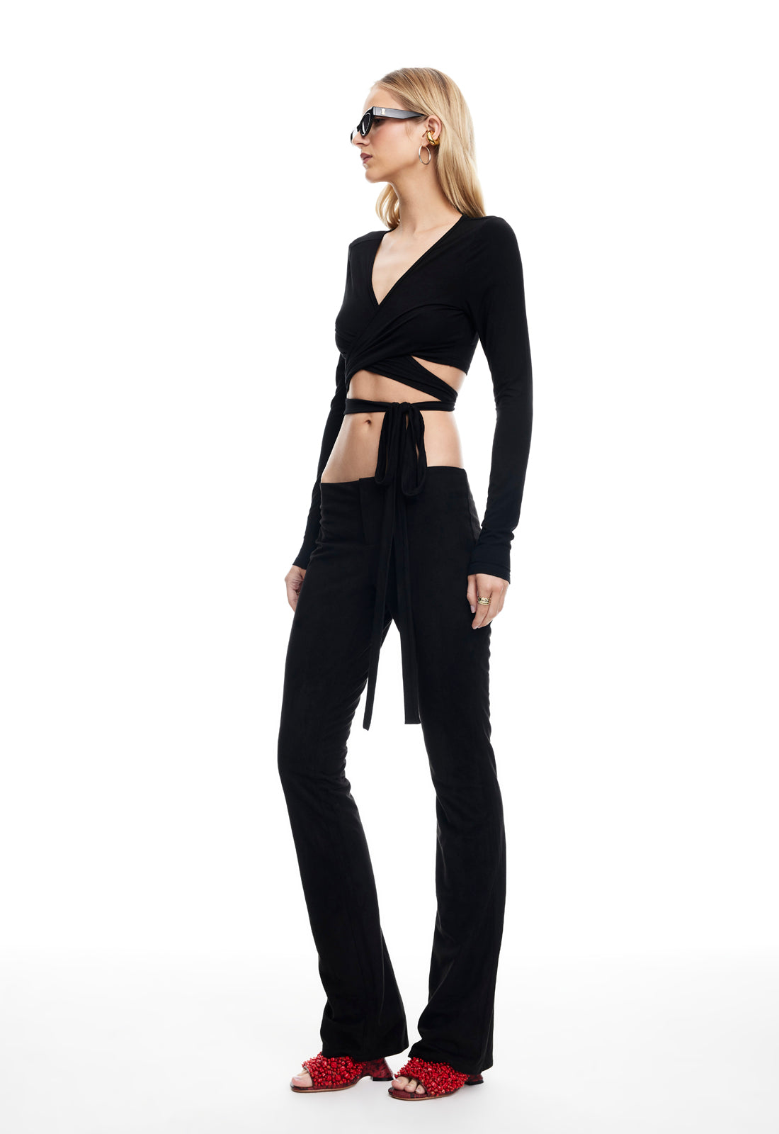 Lioness Fashion Discount | BOUNDLESS TOP - NOIR