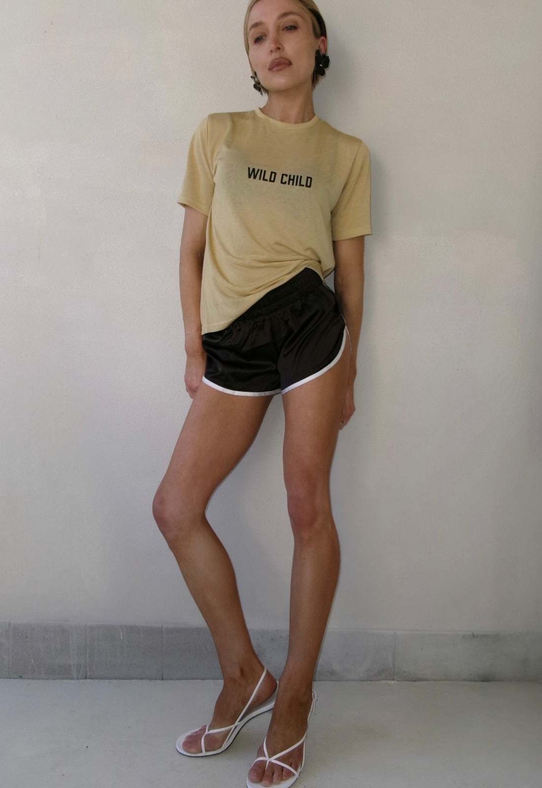 Lioness Fashion Outlet | RANGER TEE - BEIGE