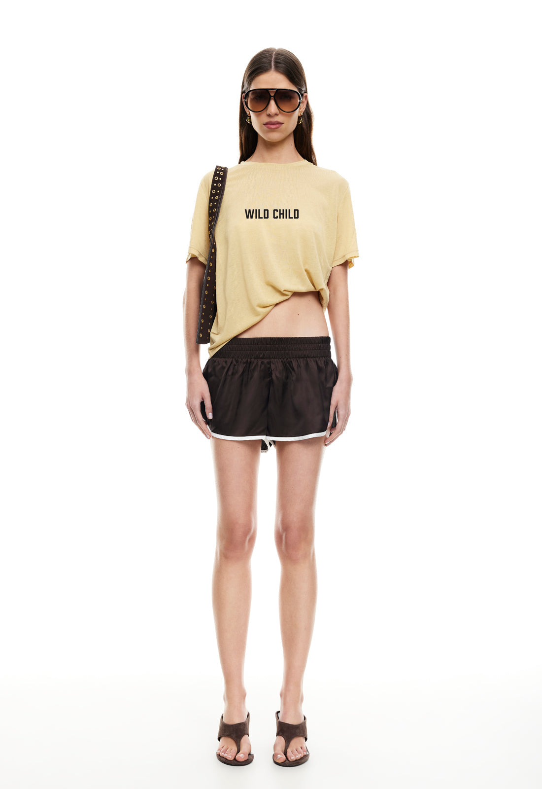 Lioness Fashion Outlet | RANGER TEE - BEIGE
