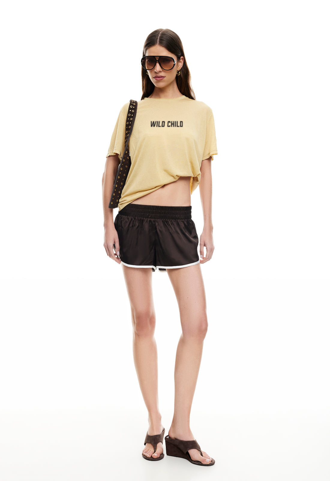 Lioness Fashion Outlet | RANGER TEE - BEIGE